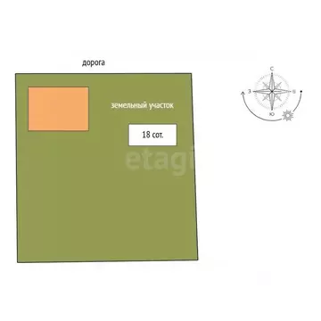 Дом в Владимирская область, Меленковский муниципальный округ, д. ...