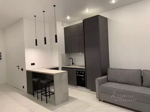 Студия Москва 4-й Верхний Михайловский проезд, 1 (30.0 м)