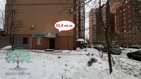 Торговая площадь в Самарская область, Самара просека 6-я, 143 (56 м)