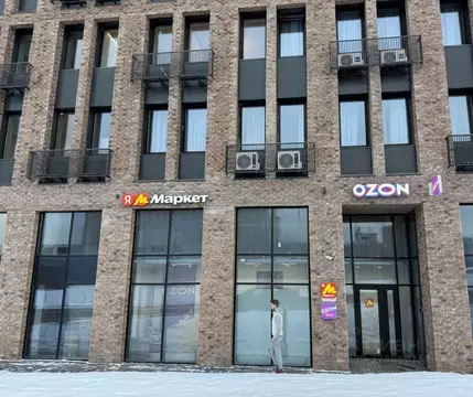 Торговая площадь в Москва Большой Волоколамский проезд, 23 (59 м)