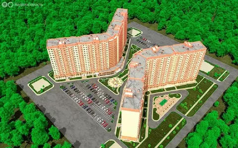 Квартира-студия: Краснодар, Командорская улица, 3к1 (21.1 м)