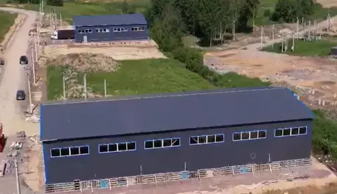 Производственное помещение в Ленинградская область, Ломоносовский ...