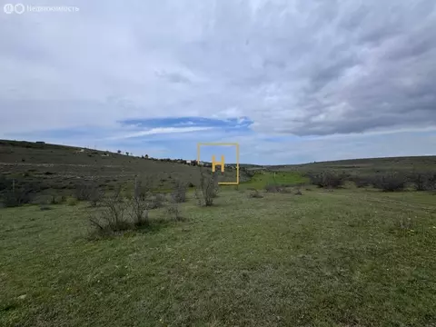 Участок в Бахчисарайский район, Ароматненское сельское поселение, село ...