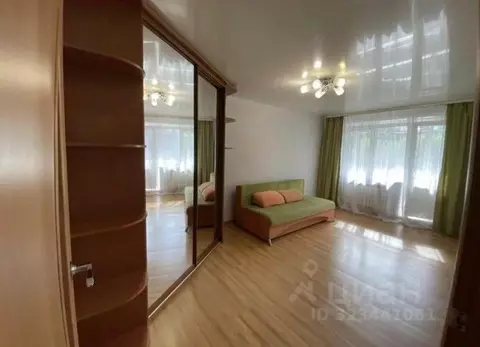 1-к кв. Иркутская область, Иркутск Первомайский мкр, 39 (31.0 м)