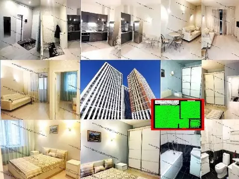 2-к кв. Москва Кронштадтский бул., 6к4 (50.0 м)