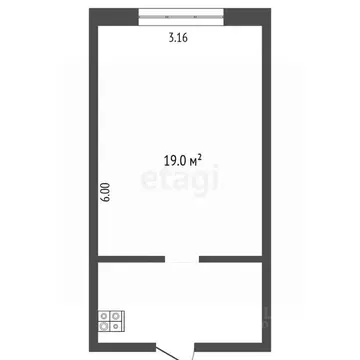 Комната Башкортостан, Стерлитамак ул. Химиков, 24 (19.0 м)
