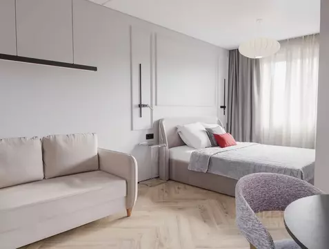 Студия Санкт-Петербург Заневский просп., 42 (28.0 м)