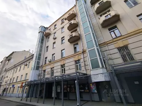 2-к кв. Москва пер. Пушкарев, 21/24 (59.5 м)