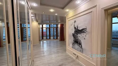 2-к кв. Северная Осетия, Владикавказ Первомайская ул., 19к2 (77.0 м)