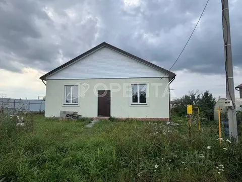 Дом в Тюменская область, Тюменский муниципальный округ, д. Якуши пер. ...