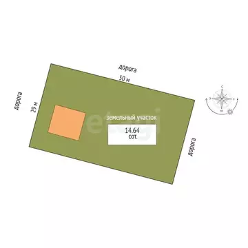 Дом в Заводоуковск, Лунная улица (82 м)