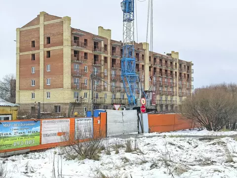 Студия Омская область, Омск Порт-Артур мкр, Дома на Луговой жилой ...