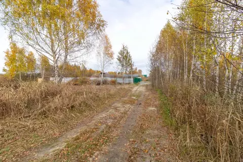 Участок в Тюменская область, Тюмень СОСН Россиянка тер., ул. Сиреневая ...