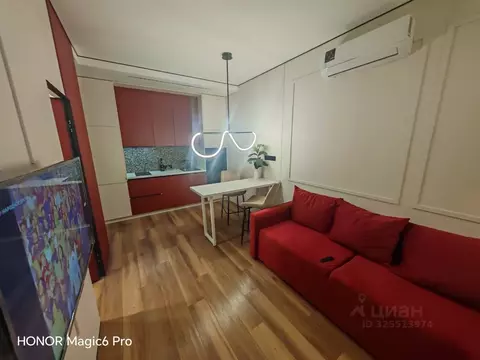 2-к кв. Москва Новоостаповская ул., 20 (44.0 м)