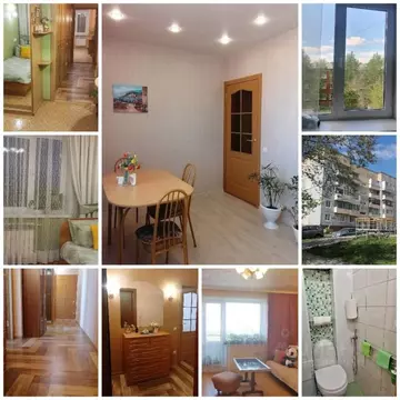 3-к кв. Омская область, Омск ул. Гусарова, 123 (76.0 м)