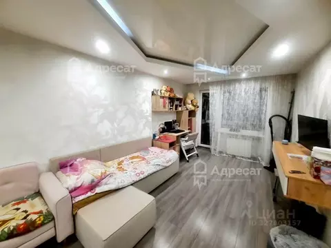 2-к кв. Волгоградская область, Волгоград ул. Зины Маресевой, 11А (41.1 ...