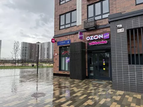 Торговая площадь в Московская область, Ленинский городской округ, пос. ...