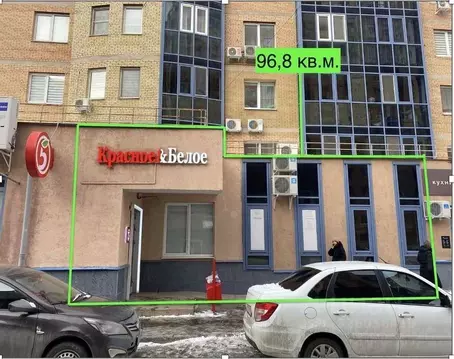 Торговая площадь в Самарская область, Самара просека 5-я, 97А (97 м)