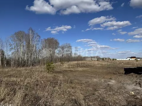 Участок в Тюменская область, Тюменский муниципальный округ, ...