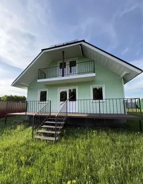 Дом в Московская область, Можайский муниципальный округ, Бережки-1 кп ...