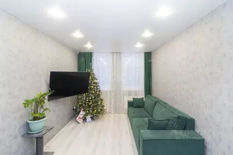 2-к кв. Тюменская область, Тюмень ул. Первооткрывателей, 2 (73.1 м)