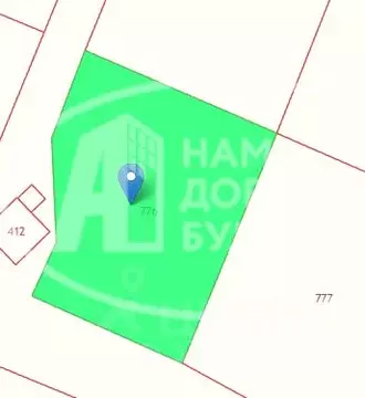 Участок в Пермский край, Верещагинский городской округ, д. Бородули ...