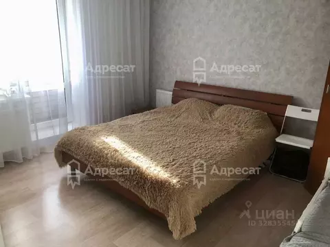 2-к кв. Волгоградская область, Волгоград ул. 70-летия Победы, 8 (56.0 ...