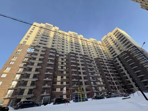 1-к кв. Ярославская область, Ярославль ул. Пашуковская, 9к2 (32.0 м)