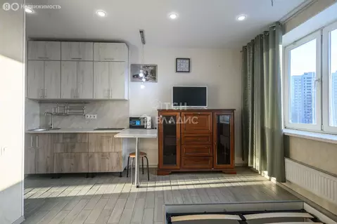 Квартира-студия: Королёв, Октябрьский бульвар, 26 (25.2 м)