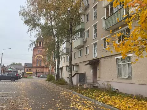 2-к кв. Московская область, Электросталь ул. Чернышевского, 38 (42.0 ...