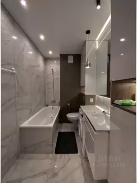 1-к кв. Татарстан, Казань ул. Аметьевская магистраль, 16к3 (40.0 м)