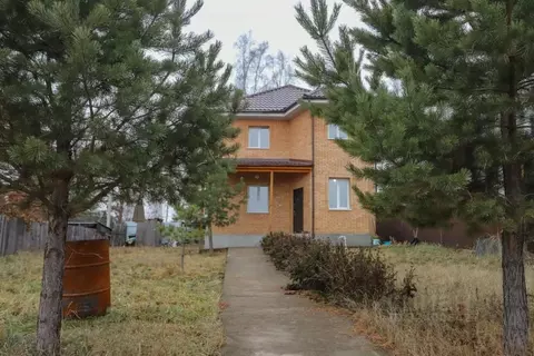 Дом в Иркутская область, Иркутский муниципальный округ, с. Мамоны, ...