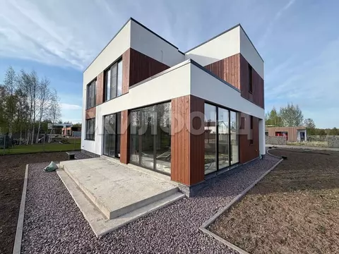 Коттедж в Ленинградская область, Всеволожский район, Юкковское с/пос, ...