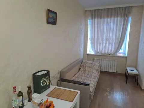 Студия Москва д. Марьино, ул. Жемчужная, 1к14 (27.0 м)