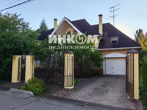 Дом в Москва д. Поповка, ул. Сиреневая, 20 (300 м)