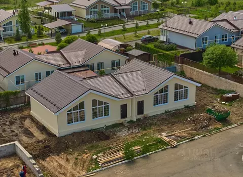 Коттедж в Челябинская область, Челябинск пос. Смолино, Озерный пер., 4 ...