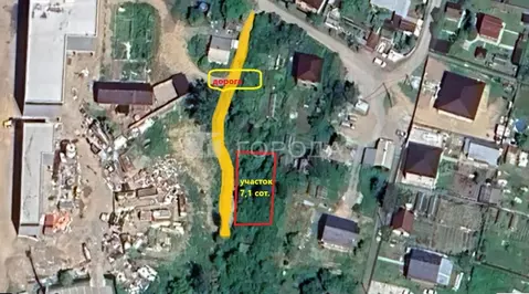 Участок в Новосибирская область, Новосибирск Аэрофлот-1 СНТ, 136 (7.1 ...