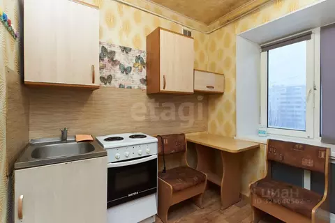 2-к кв. Тюменская область, Тюмень ул. Республики, 187 (42.0 м)