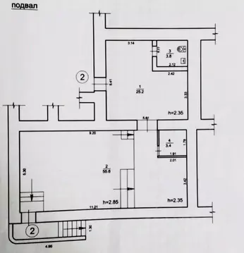Помещение свободного назначения в Крым, Евпатория ул. Фрунзе, 25 (91 ...