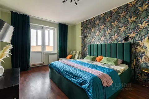 1-к кв. Санкт-Петербург Коломяжский просп., 15к2 (45.0 м)