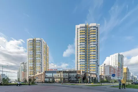 3-к кв. Свердловская область, Екатеринбург ул. Павла Шаманова, 5/3 ...