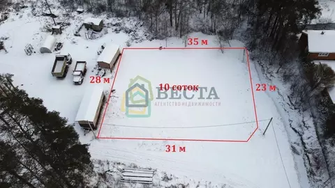 Участок в Ленинградская область, Приозерский район, пос. Сосново  ...