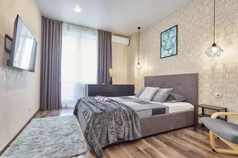 2-к кв. Пермский край, Пермь ул. Героев Хасана, 11Б (45.0 м)