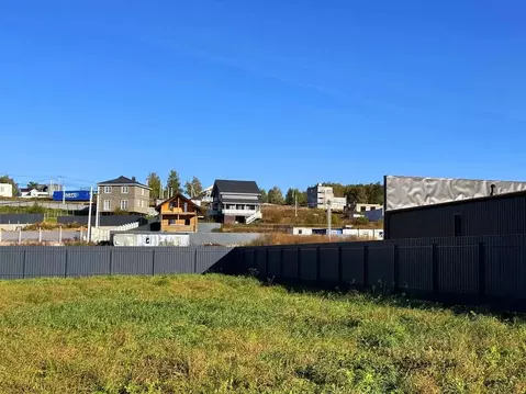 Участок в Московская область, Раменский муниципальный округ, с. ...