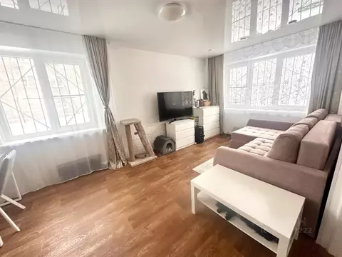 1-к кв. Нижегородская область, Нижний Новгород Снежная ул., 29 (30.2 ...