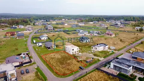 Участок в Ленинградская область, Выборгский район, Первомайское с/пос, ...