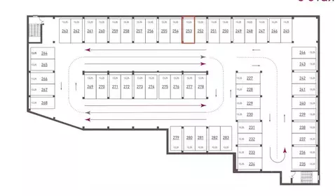 Гараж в Московская область, Балашиха Саввино мкр,  (13 м)