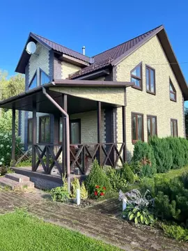 Дом в Ленинградская область, Ломоносовский район, Пениковское с/пос, ...