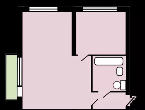 1-к кв. Москва ул. Новая Башиловка, 6 (34.0 м)