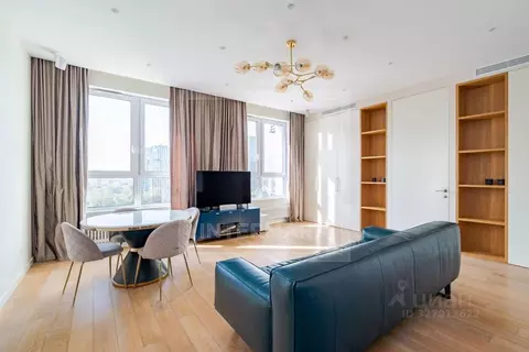 2-к кв. Москва Шелепихинская наб., 34к1зд4 (75.0 м)